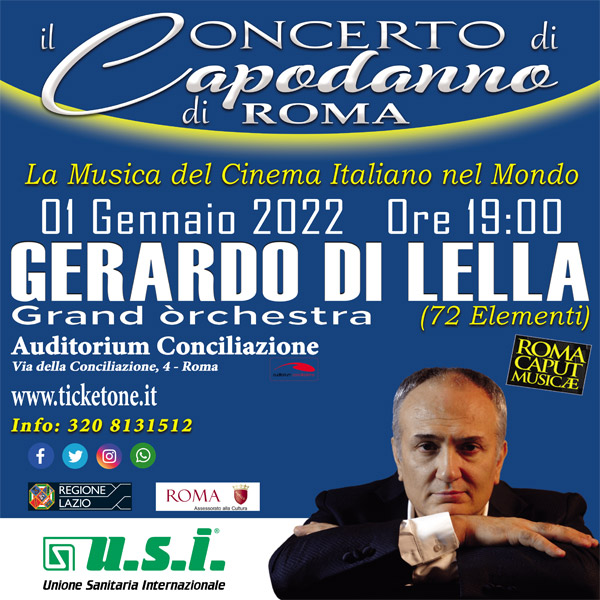 Il Concerto di Capodanno di Roma- Roma Caput Musicæ 2020