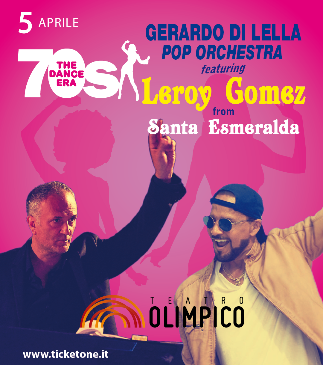 Il meglio della Storia della Musica Dance con un Ospite d'eccezione: LEROY GOMEZ